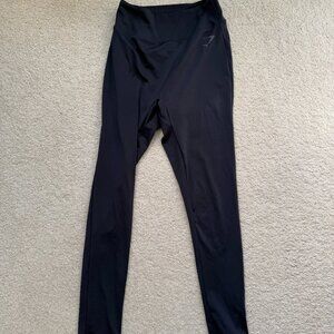 Gymshark womens legging size medium black